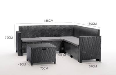 Plan & Dimensions