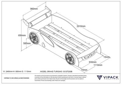 Plan & Dimensions