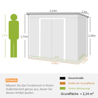 Maßzeichnung
