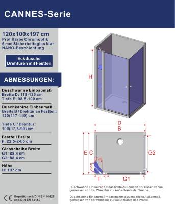 Maßzeichnung