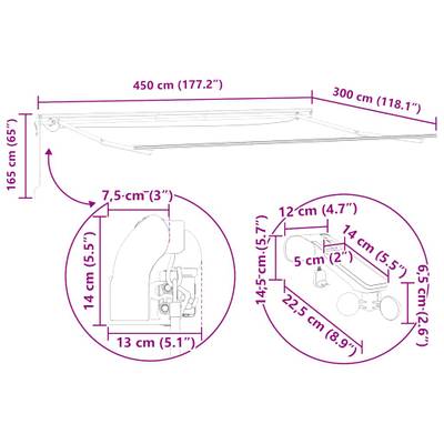 Plan & Dimensions
