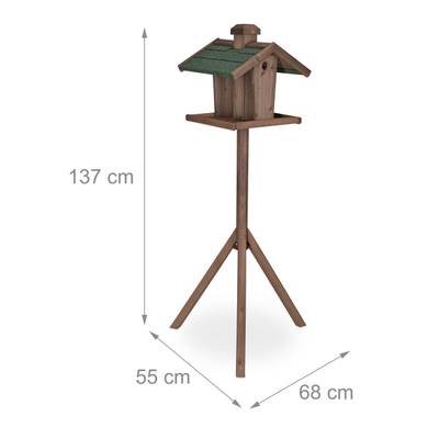 Mangeoire Oiseaux Exterieur, Lot de 6 Mangeoire pour Oiseaux