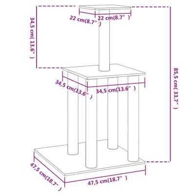 Plan & Dimensions