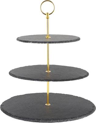 Etagere EW-ET-1782G mit 3 Ebenen