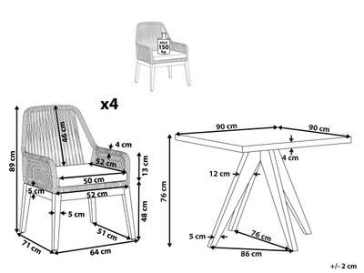 Plan & Dimensions