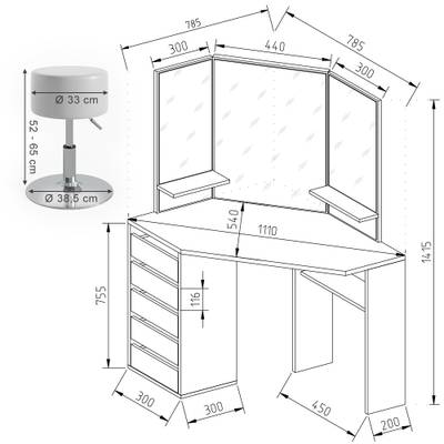 Plan & Dimensions