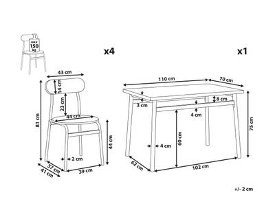 Plan & Dimensions