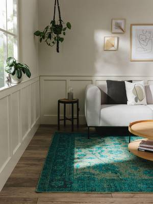 Flachgewebeteppich Frencie