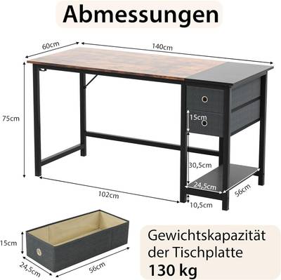 Maßzeichnung