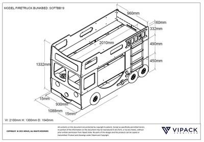 Plan & Dimensions