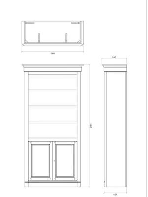 Plan & Dimensions