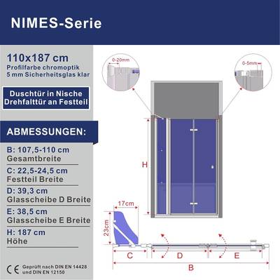 Maßzeichnung