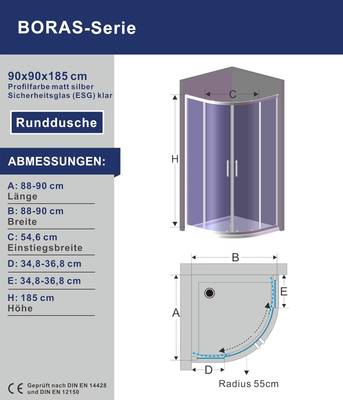 Maßzeichnung