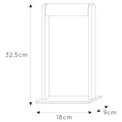 Plan & Dimensions