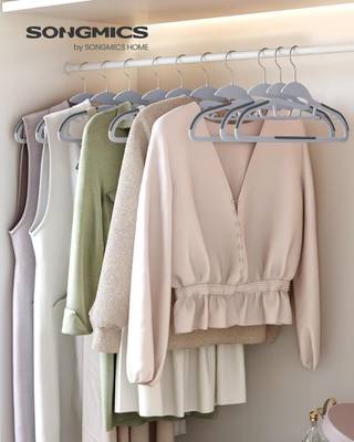 Kleiderbügel CRP41G-50 (50er Set)