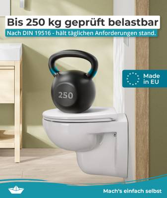 WC-Sitz Original mit Absenkautomatik