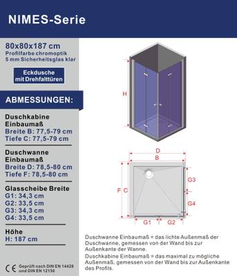 Maßzeichnung