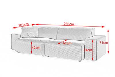 Plan & Dimensions