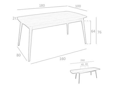 Plan & Dimensions