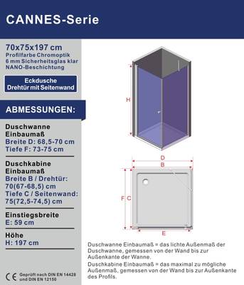 Maßzeichnung