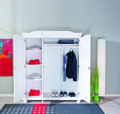 Kleiderschrank 3 Türen\ Calosso
