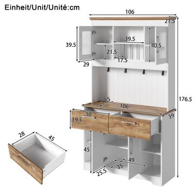 Maßzeichnung