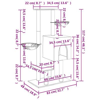 Plan & Dimensions