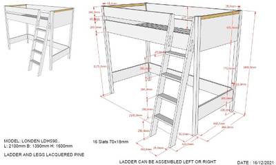 Plan & Dimensions