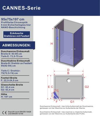 Maßzeichnung