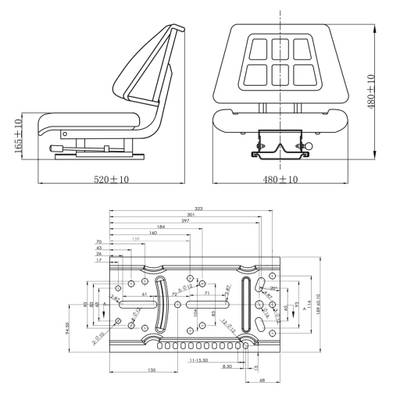 Plan & Dimensions