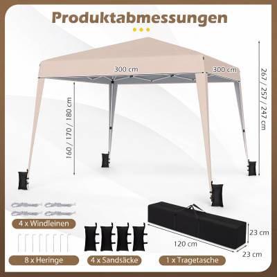 Maßzeichnung