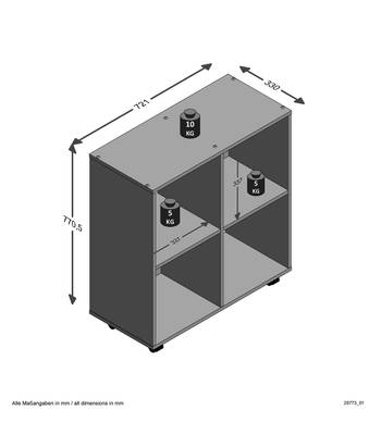 Plan & Dimensions