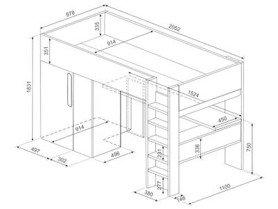 Plan & Dimensions