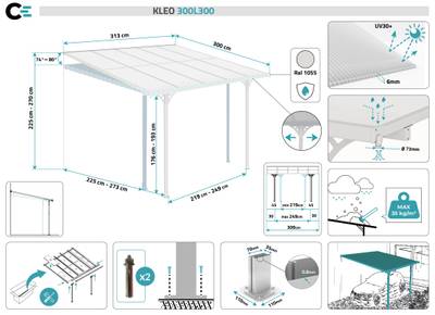 Plan & Dimensions