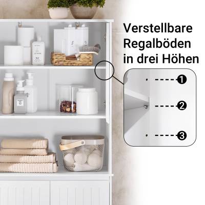 Hochschrank BZR150-W