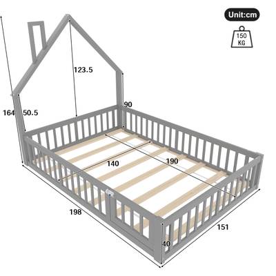Plan & Dimensions