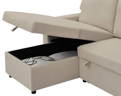 Canapé d'Angle Convertible MEIYA