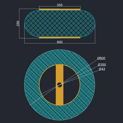 Plan & Dimensions