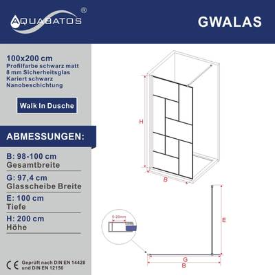 Maßzeichnung