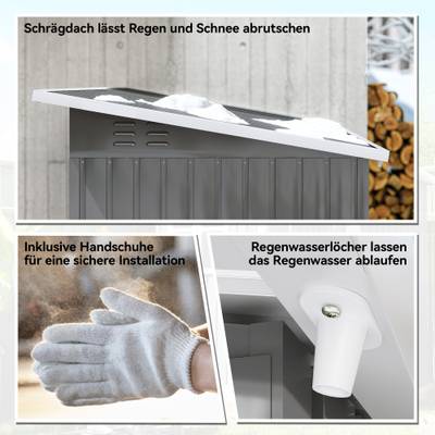 Gartenhaus 84H-200V00CG