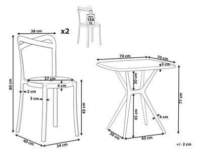 Plan & Dimensions