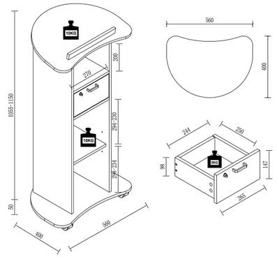 Plan & Dimensions