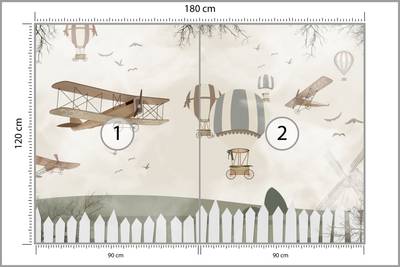 Plan & Dimensions