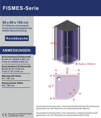 Maßzeichnung