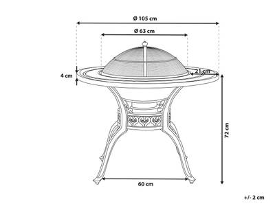 Plan & Dimensions