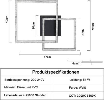 Maßzeichnung