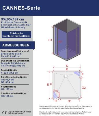 Maßzeichnung