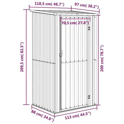 Plan & Dimensions