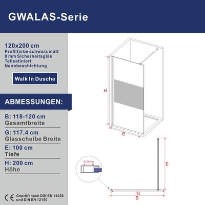 Maßzeichnung