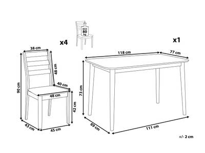 Plan & Dimensions